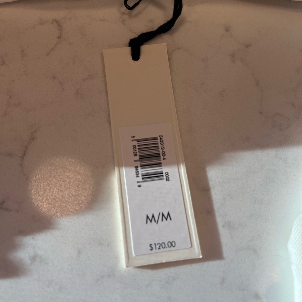 NWT Banana Republic LUXE WOOL-BLEND OFF-SHOULDER TOP - Picture 2 of 7